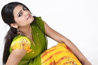 Tashu Kaushik in Half Saree Photos